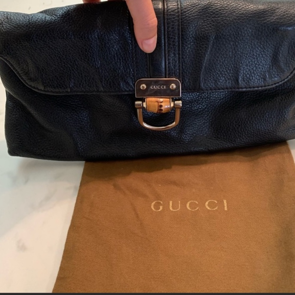 Authentic Gucci vintage clutch